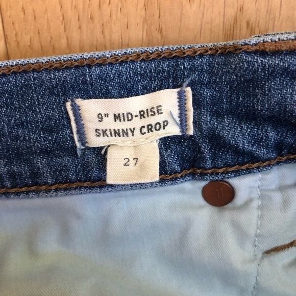 Madewell 9” button fly skinny jeans - Picture 4 of 5